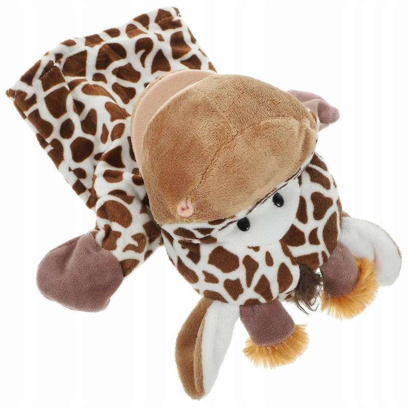 Puppets Plush Monkey Toy Finger Baby Animal