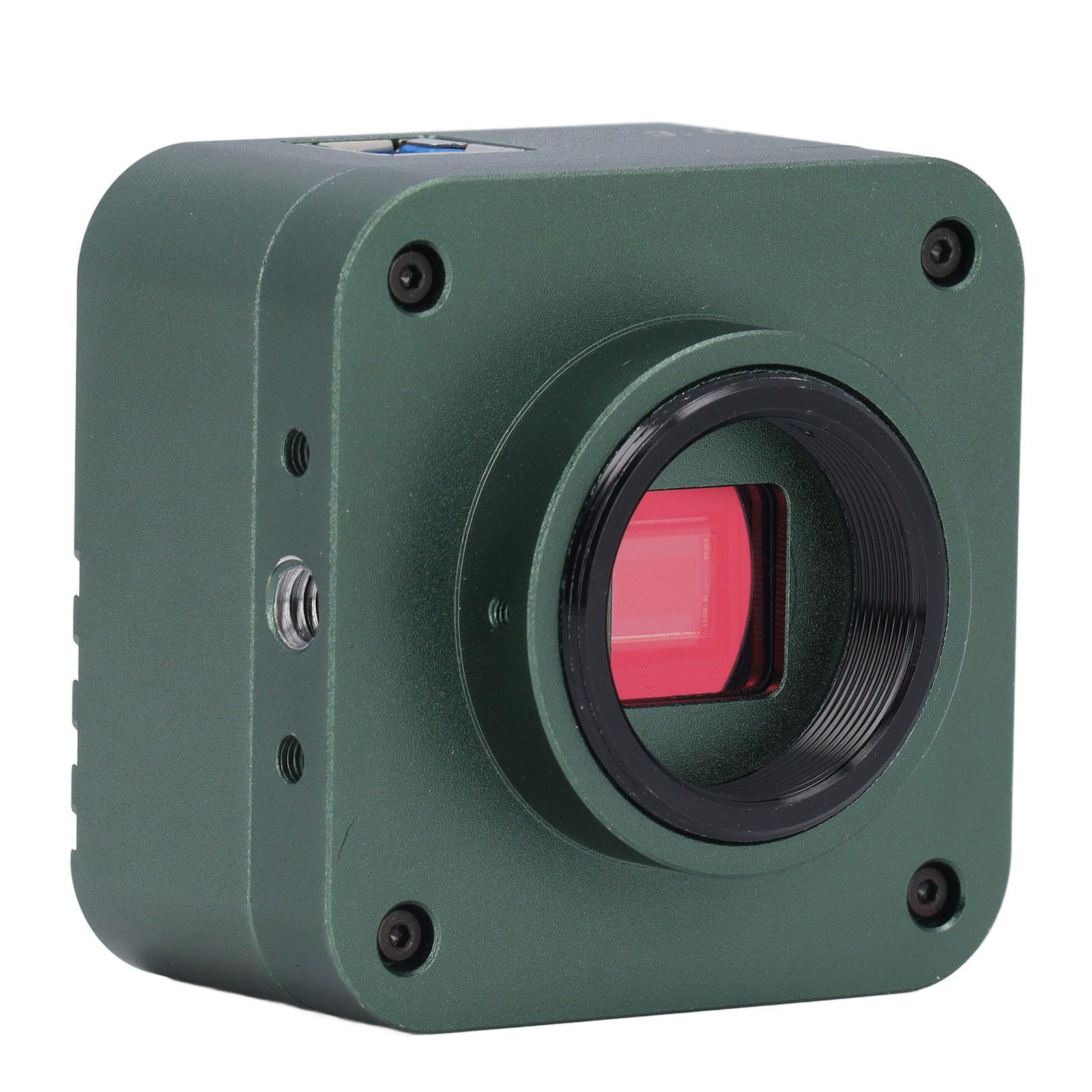 

USB3.0 Industrial Camera 4K Recording 8MP Image Resolution Digital Electronic Eyepiece for Telescope Microscope