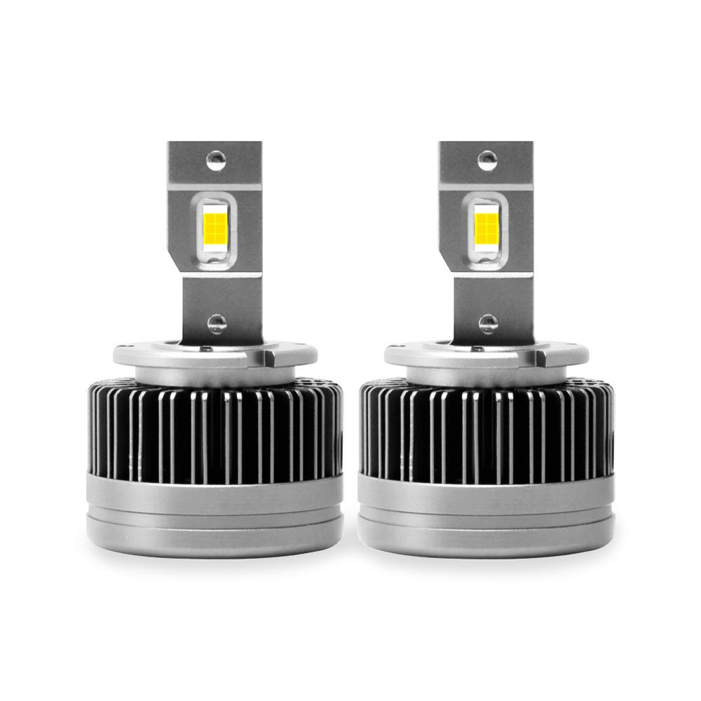 Buy 2PCS D1S D2S D3S D4S D2R D5S D8S Car LED Headlight CanBus No Error