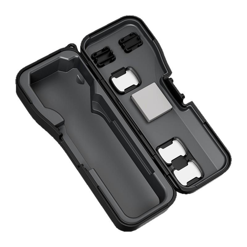 DJI Pocket 4/4 Pro/3 Protective Case With Extended Storage Box Filter Holder Accessories ABS Hard Shell