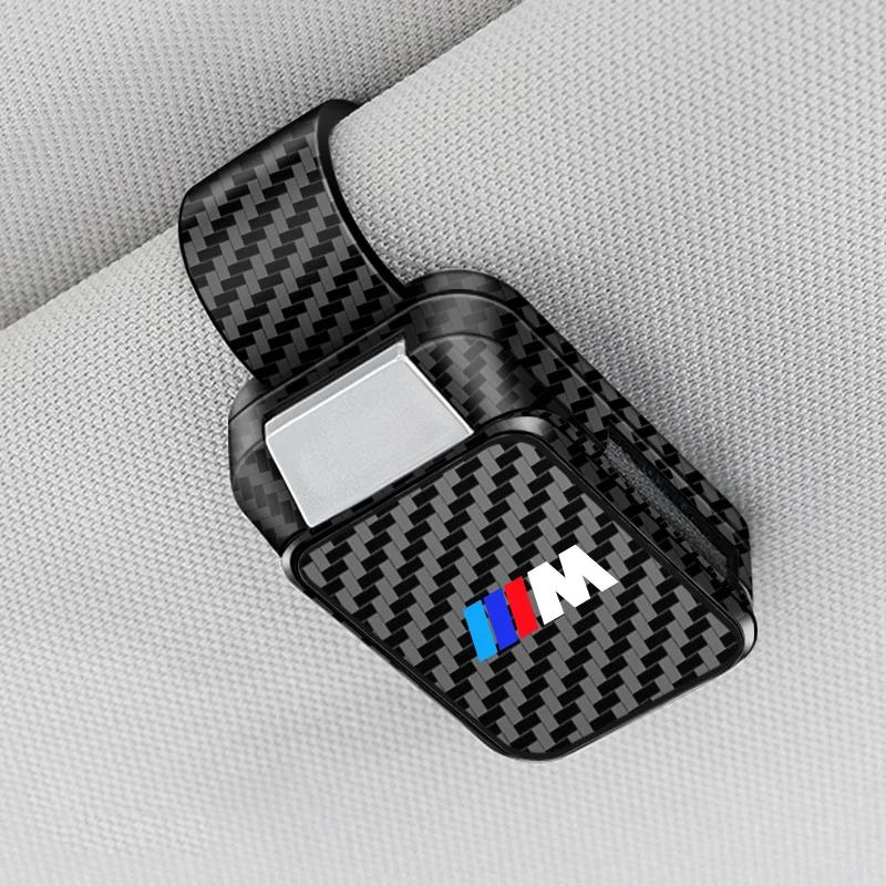 

Hot 2025 Car Sunglasses Holder Multi-function Glasses Clips For Bmw M E46 E90 E60 F10 F30 E39 E36 E87 G30 Performance Auto Acces