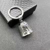 1pcs Fashion Angel Wings Bell Pendant Necklace Men and Women Motorcyclist Pop Party Hip Hop Rock Jewelry