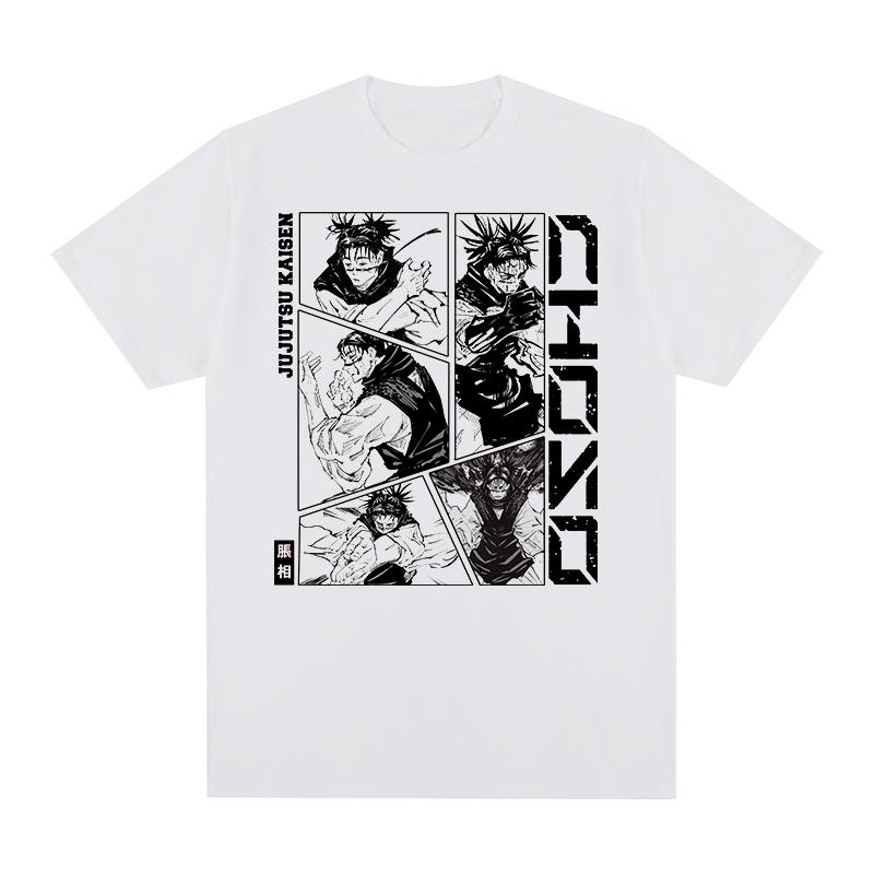 

Anime JJujutsu KKaisen CHOSO Vintage tshirt Cotton Men T shirt New TEE TSHIRT Womens tops S