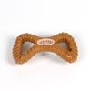 Indestructible 15CM Solid Beechwood Chew Stick for Large Dogs - Dental Health Interactive Toy with Treat Hole, Heavy Duty Chewin