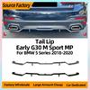 BACI1 For 5 Series G30 2018-2020 MP Rear Lip Car Spoiler Exterior Modification Accessories