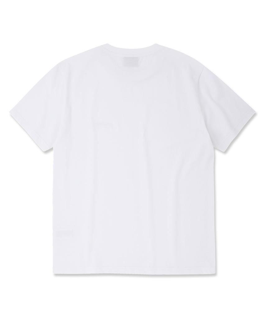 DOLPHIN WAVE APPAREL [Set] Dolphin Arch Logo Short Sleeve T-Shirt + Single Pleat Sweat Shorts (Type B)