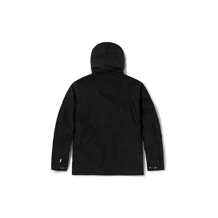 Timberland Outdoor Sports Three-In-One Detachable Liner Cotton Jacket Men Jacket Black A2EYQ-001