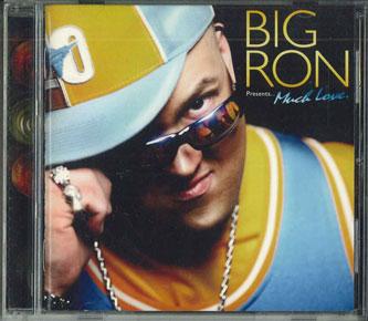 

CD BIG RON - Much Love VFS004 HOOD SOUND Japan Рэп и Хип-хоп/R&B Б/у