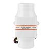 3in  Ventilation Fan 3inch InLine Marine Bilge Air Blower Mute Strong Ventilation Fan for Yacht Boat RV Air Blower Fan