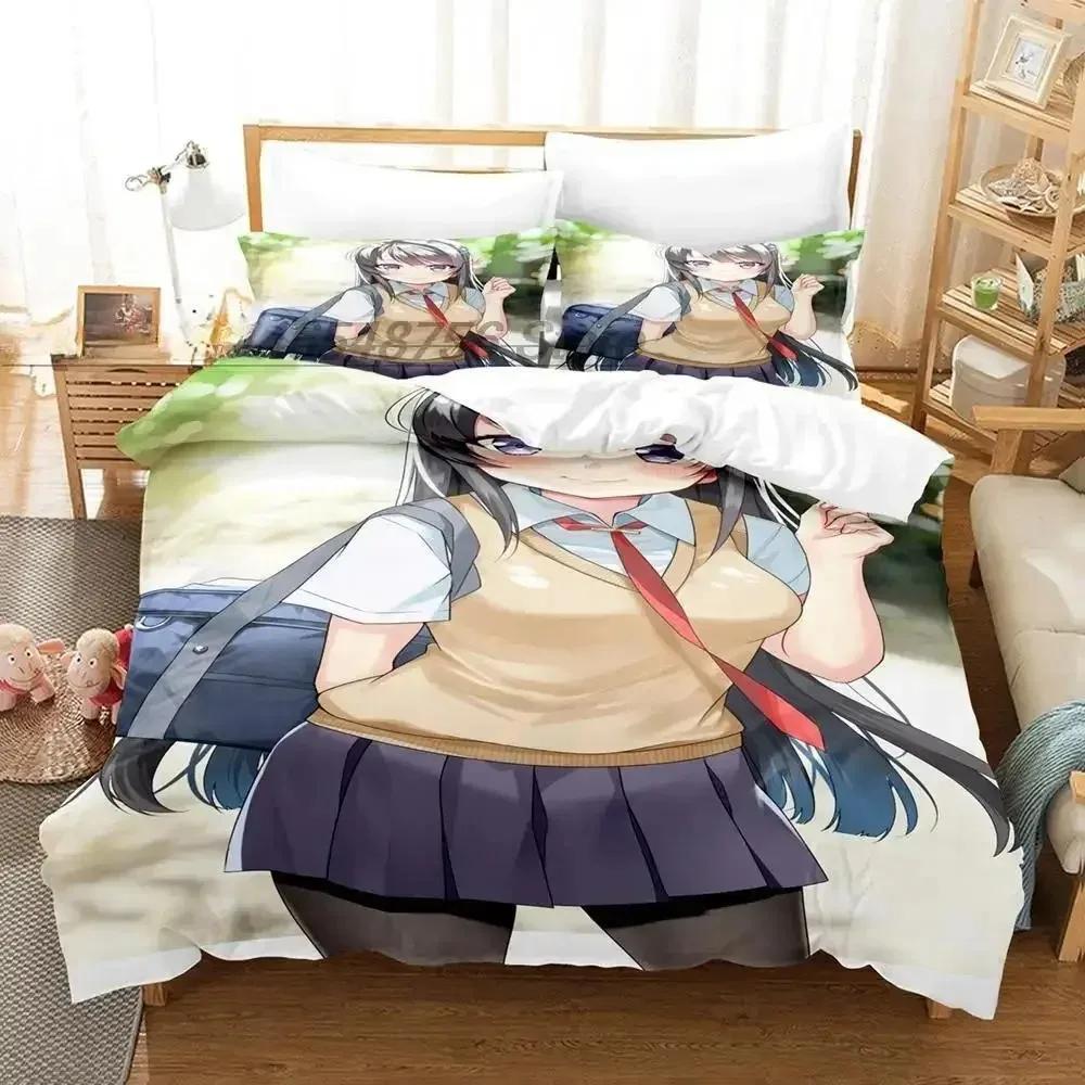 Comforter Game Voez Bedding Set Single Twin Full Queen King Size Bed Set Adult Kid Bedroom S 3D Print Anime Bed