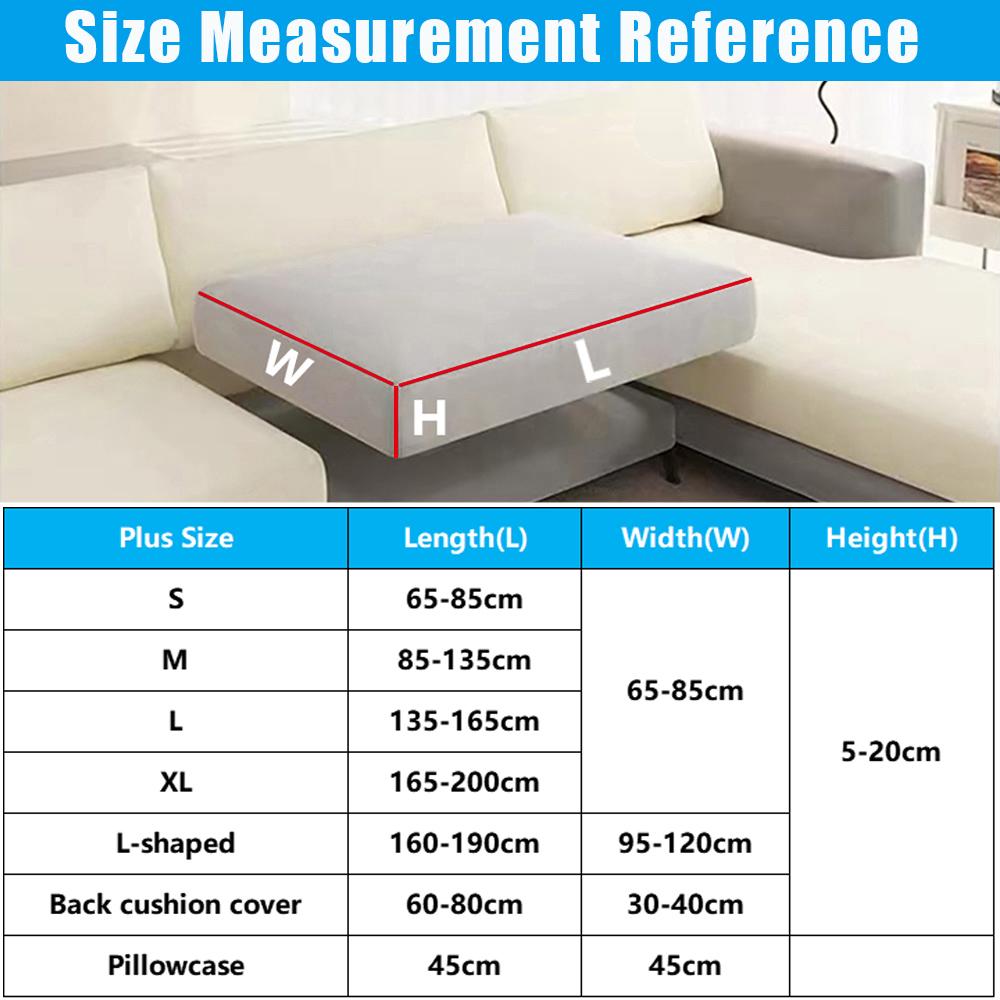Elastic Sofa Cover Jacquard Polar Fleece Sofa Seat Cushion Cover For Living Room Pet Kids L Shape Corner Armchair Sofa Slipcover