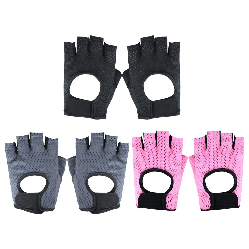 Fitness Gloves Non Slip Silicone Grip Breathable Material For Men And Women Ideal For Weightlifting And Yoga
