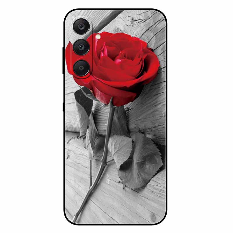 For SAMSUNG A17 5G Case TPU Soft Silicone Cover Space Wolf Shockproof Cover For Samsung GalaxyA17 5G Coque Cartoon Bumper A17 5G