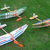 Student Creative Invention Rubber Band Powered Airplane Science Kit