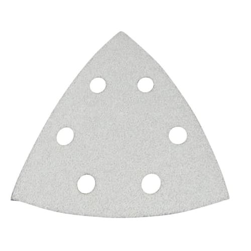 

Makita Magic Sanding Paper 120 96X96mm White Triangle (10 pieces) A-52386