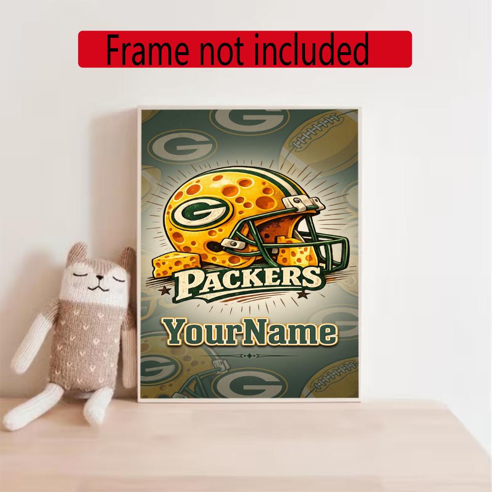 Philadelphia Eagles Customize Your Name Diamond Painting Round Diamond Rhinestones Mosaic Diamond Embroidery Wall Paintings Rhinestones Gift Frameless