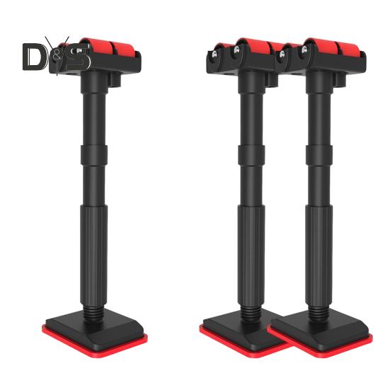 1/2 szt. Teleskopowe wsporniki podnoszące Mocne nośne Wysoka stabilność Regulacja wysokości Oszczędzające pracę urządzenie podnoszące Podnośniki do mebli