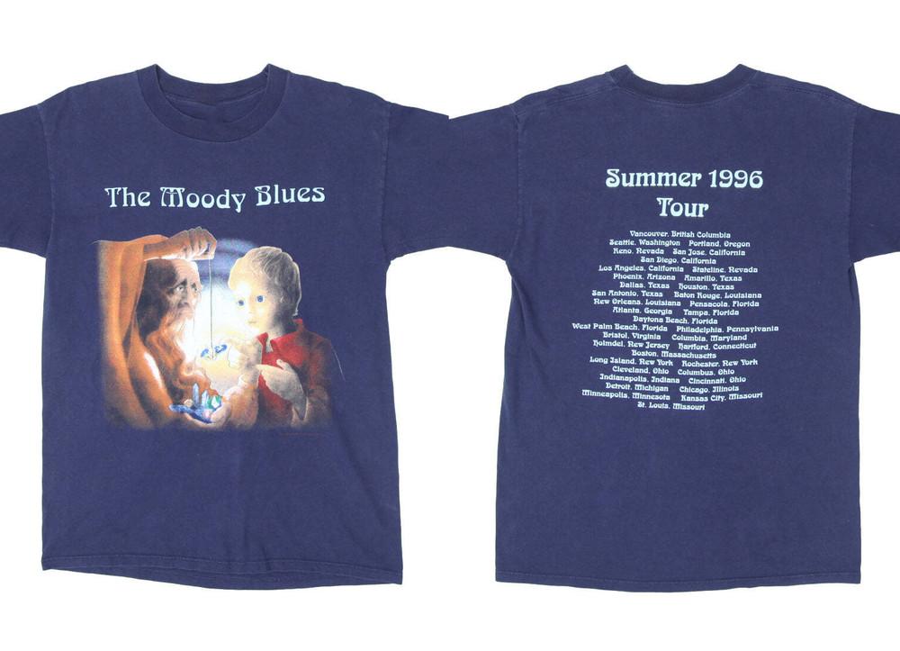 The Moody Blues Summer Tour 2sides Tshirt All S to 5XL UR204 Unisex T-Shirt XL