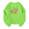 Children's Fashionable Lightweight Long-sleeved Round Neck Pullover With Pockets Printed Pullover