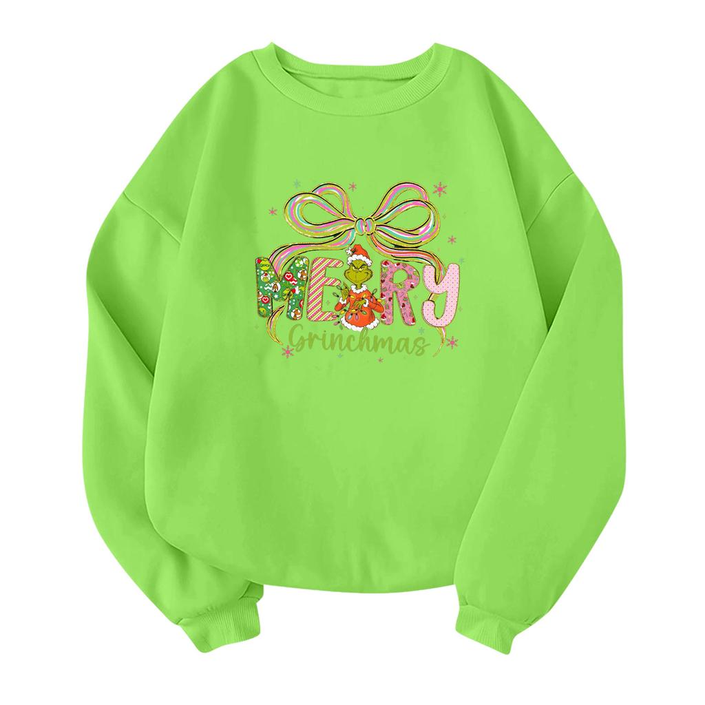 Children's Fashionable Lightweight Long-sleeved Round Neck Pullover With Pockets Printed Pullover