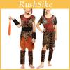 Colorful Cosplay Indian Costume For Kids Perfect For Halloween And Stage Performance