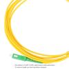 High Performance Singlemode Fiber Optic Patch Cable PVC 15M Fiber Optic Jumper SC/UPC-SC/APC Ptical Patch Cord Multimedia