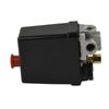 220-240V Air Compressor Pressure Switch Adjustable Control Valve 4 Port Manifold Configuration For Personal Workshop Factory