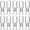 Ampoule Halogène G9 - SCNNC - 28W - 370LM - 2700K - Dimmable - Lot De 10