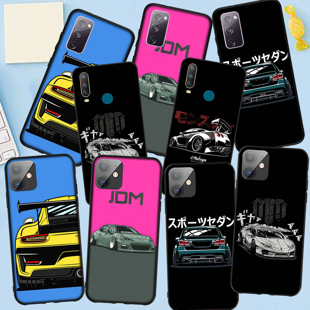 Phone Case for Samsung Galaxy S25 S23 S22 S24 Ultra FE S8 A05 A06 A15 A16 A36 A37 A35 A54 A55 A56 A57 A25 A26 A53 A17 Super Car Cartoon Supercar Cover