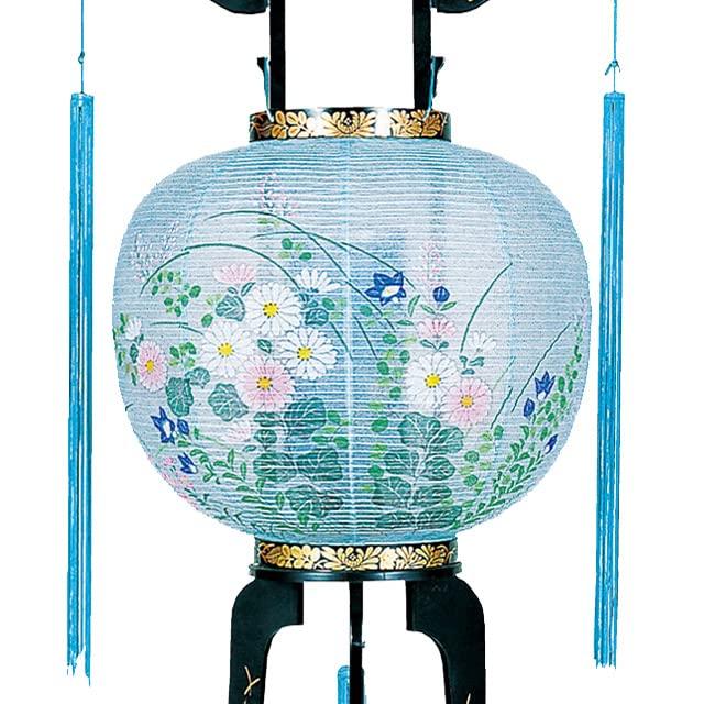 Buddhist Altar Shop Takita Shoten Bon Lanterns Bon Lanterns Rotating Lanterns 10 2302 Height 79 Cm X Fire Bag Diameter 32 Cm Standing Lanterns