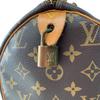 Used Louis Vuitton Monogram Speedy 30 M41526 Boston Bag Authentic 1223