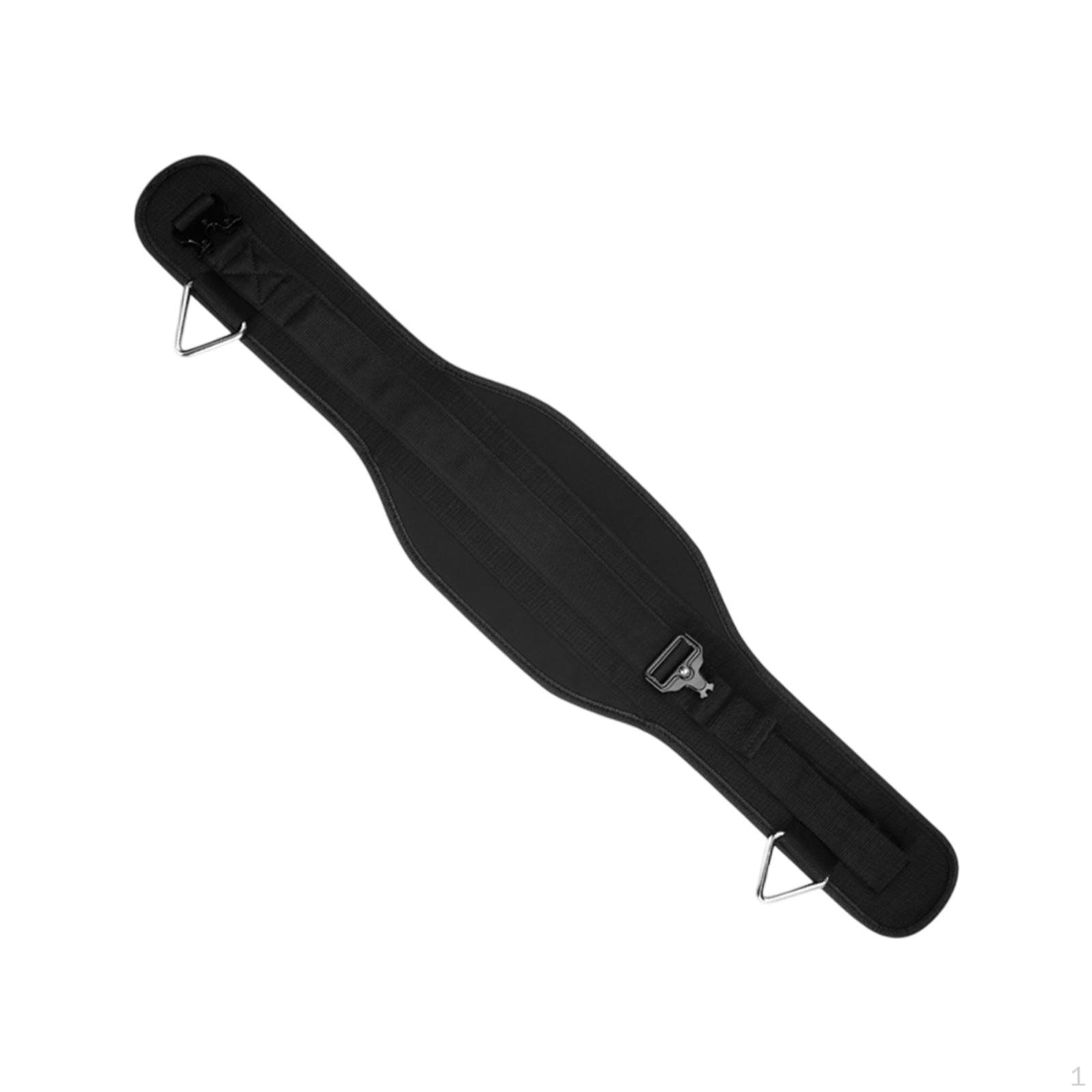 

Пояс для отжиманий для поднятия тяжестей, дышащий ремень для поддержки спины для поднятия тяжестей, 400g No Chain