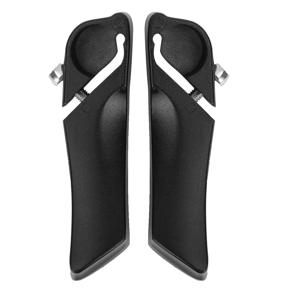 Cycling Mountain   Vice Handlebar Bar Bike Handlebar End Grips Aluminum Alloy