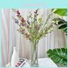Silk Chimonanthus Praecox Branches Wedding Table Decor Artificial Flowers For Home And Event Styling