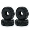 RC Crawler Rubber Tires RC Car Tires 4pcs Replacement for 1/10    al SCX10 90046 SCX10 III  03007  03003 RC Car