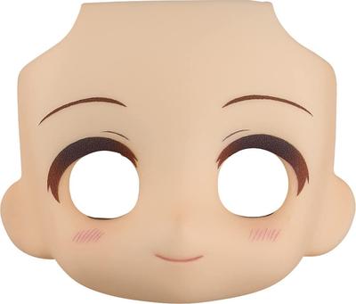 Nendoroid Poppen Aangepaste Gezichtsdelen 01 [amandelmelk]