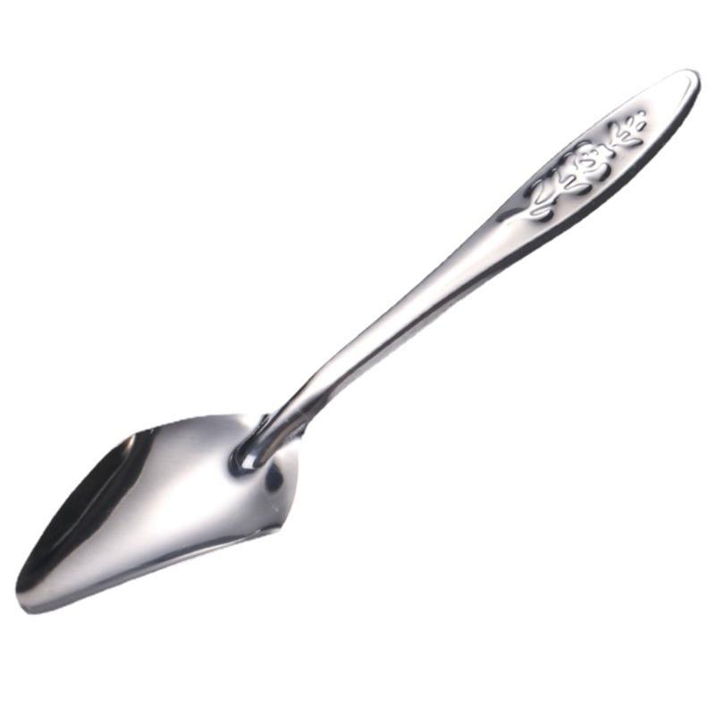 10Pcs Feeding Spoons for Baby Bird Stainless Steel Newborn Parrot Milk Feeding Spoons Hand Feeding Tool for Macaws Bird 1
