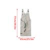 Canvas Aprons for Men Multicolor Mens Apron Apron with Front Pockets Excellent Covering Protection For Grill Restaurant Butcher