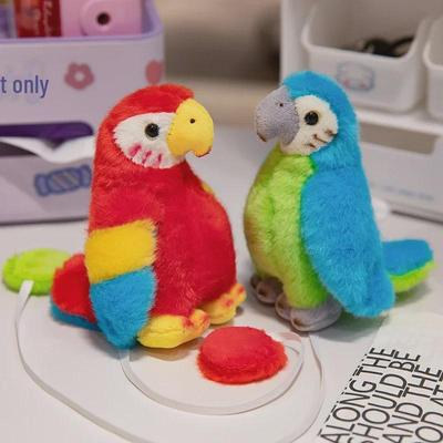 Souvenir Zoo Peluche Tucano e Pappagallo