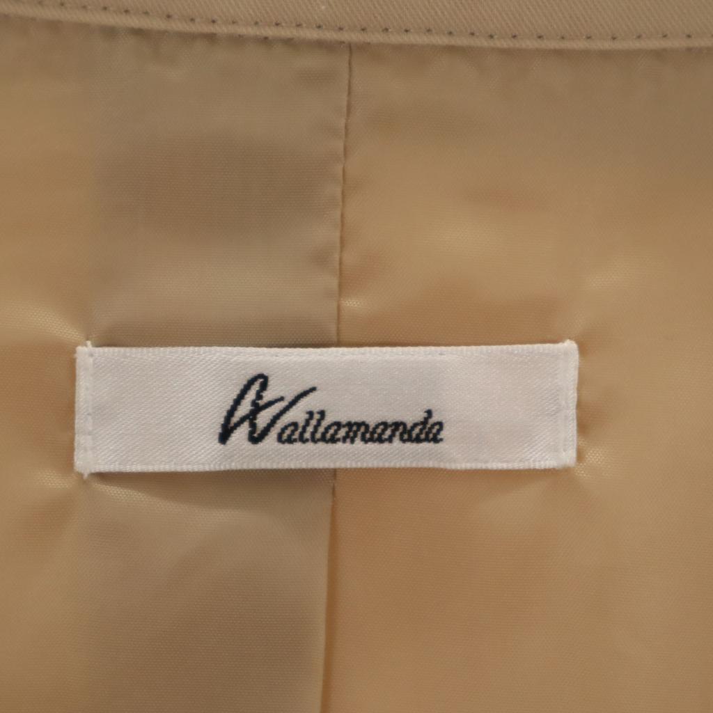allamanda trench coat 38 beige Women Used