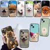 NH36 Pomeranian Dog Phone Case for OPPO A40 A60 A80 A15 A16 A16K A12 A17 A17K A54 A54S A53 A53S A55 A56 A57 A98 F23