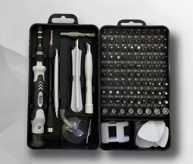 

Набор инструментов для ремонта часов и телефонов 115 в 1 с отвертками 115 in 1 (Type C)