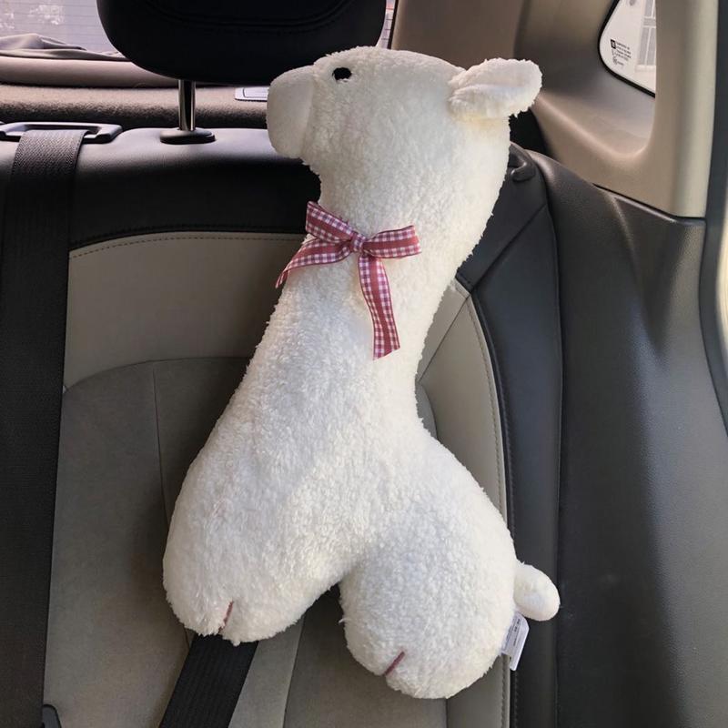 Cartoon Car Seat Belt Covers Cartoon Animal Shoulder Pad Soft Seatbelt Pads Seatbelt Shoulder Strap Pads Thick Car Seat Belt