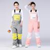 Skibroek Unisex Bibs Warme Skibroek Snowboardbroek One Piece Snowbroek
