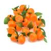 Lifelike Simulation Orange Fruits 20pcs Pack for Home and Party Decor