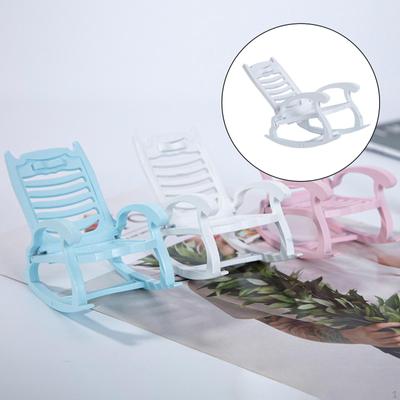 1/1 Puppenhaus Miniatur Schaukelmodell für Kinder Puppen Zubehör Außenraum