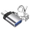 Type-C To USB3.0 Adapter Data Cable Mobile Phone OTG Raplacement For Laptop Converter