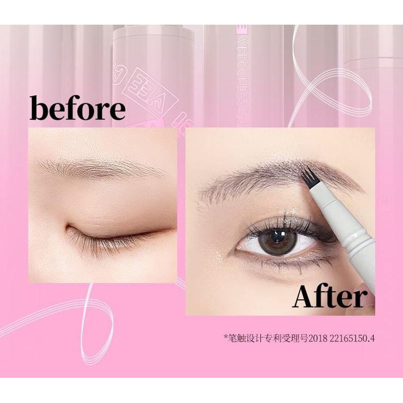 VEECCI - Freely Painted Liquid Eyebrow Pencil - 3 Colors