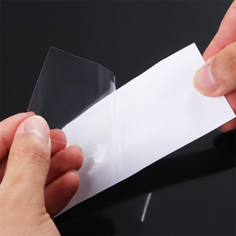 PVC Transparent Tape Surface Clear Wear Frame Protection Stickers Tape Protector Bicycle