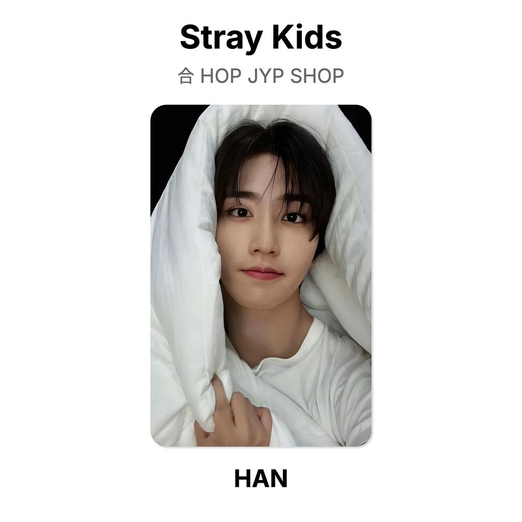 Stray Kids HOP JYP SHOP Resmi Fotoğraf Kartı